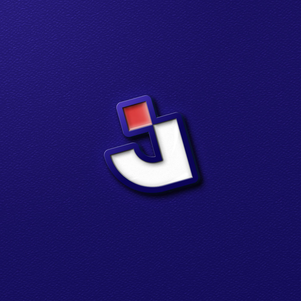 JPB stickers Identité de marque de JPB, stickers flight case.