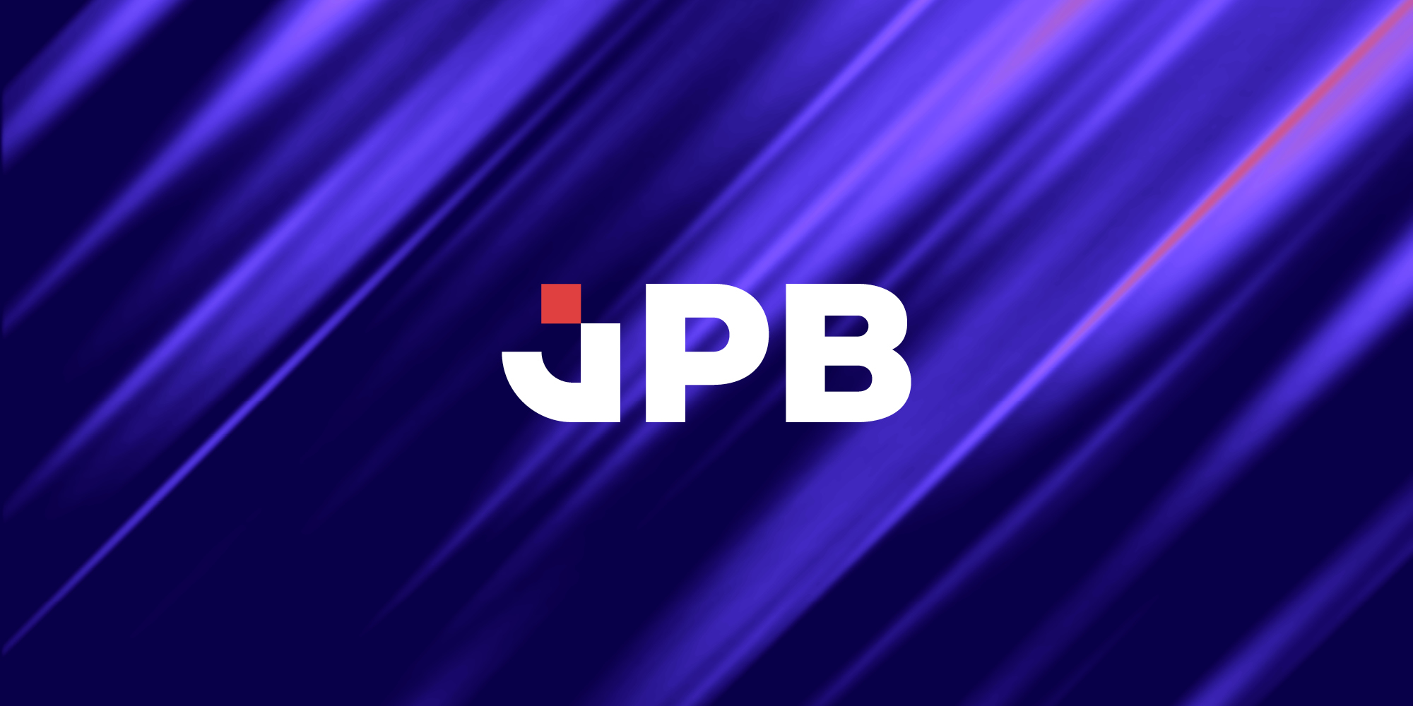 Identité de marque de JPB audiovisuel. Logotype