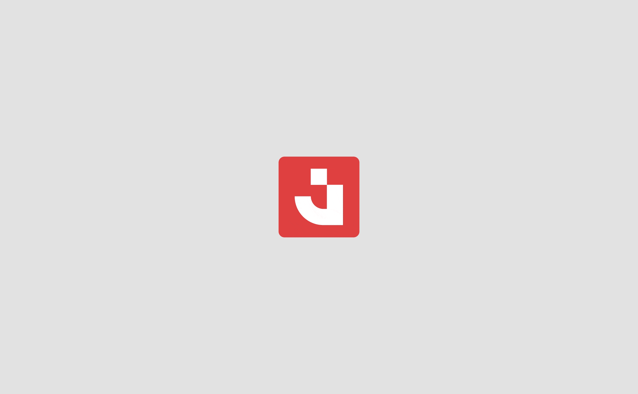 Identité de marque de JPB audiovisuel. Logotype