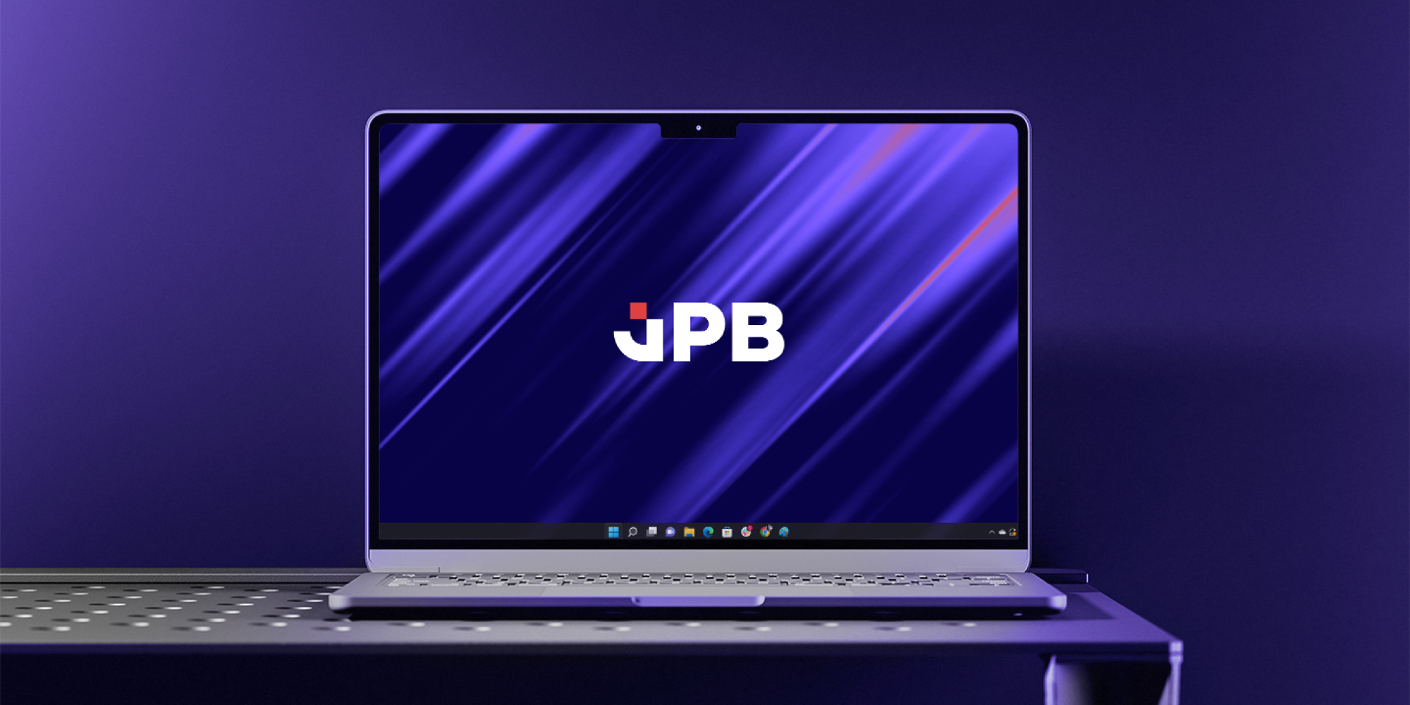 Identité de marque de JPB, fond d'écran wallpaper.