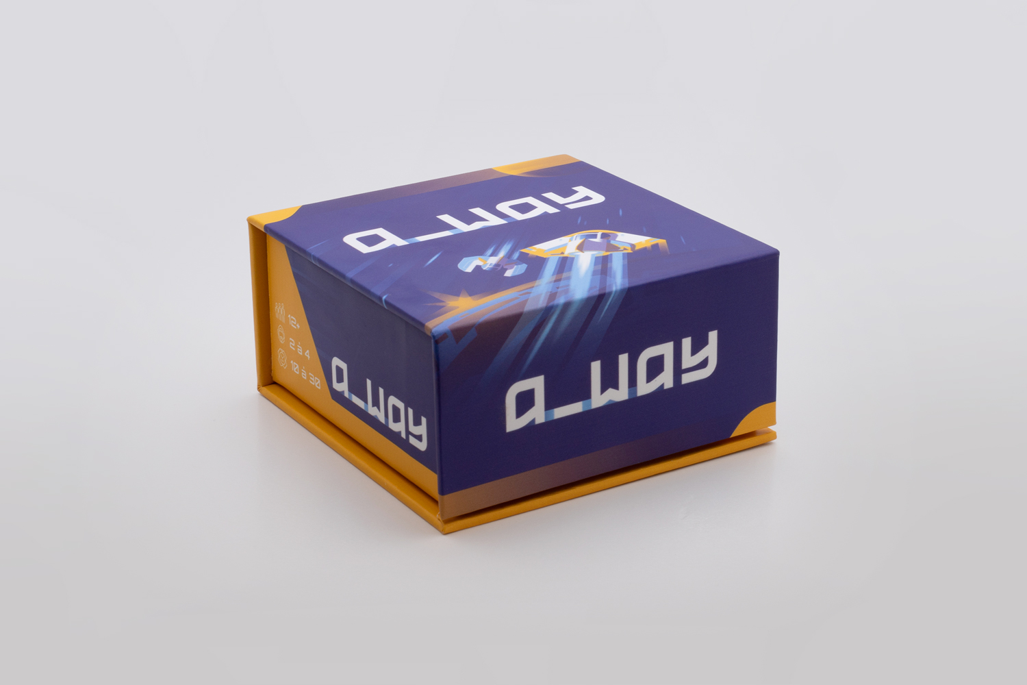 packaging pour le jeu de société a_way