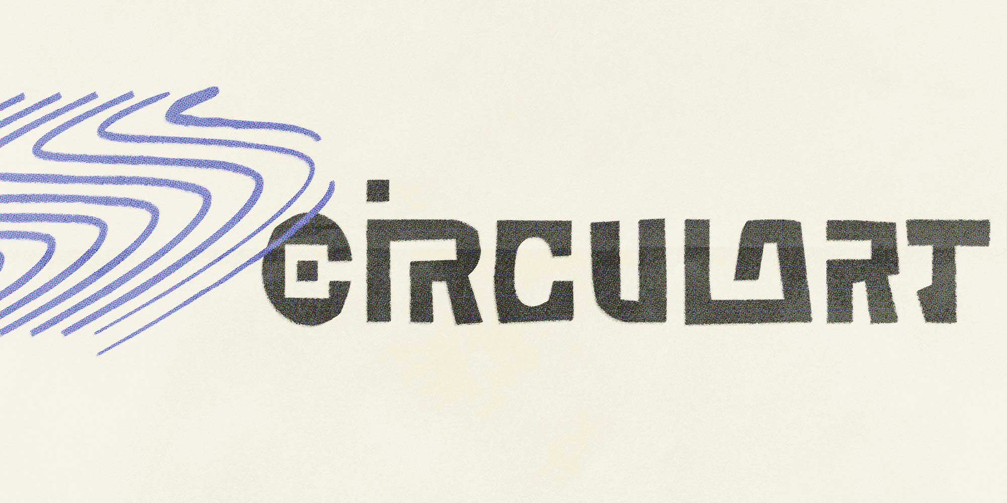 Identité de marque de Circulart. Logotype