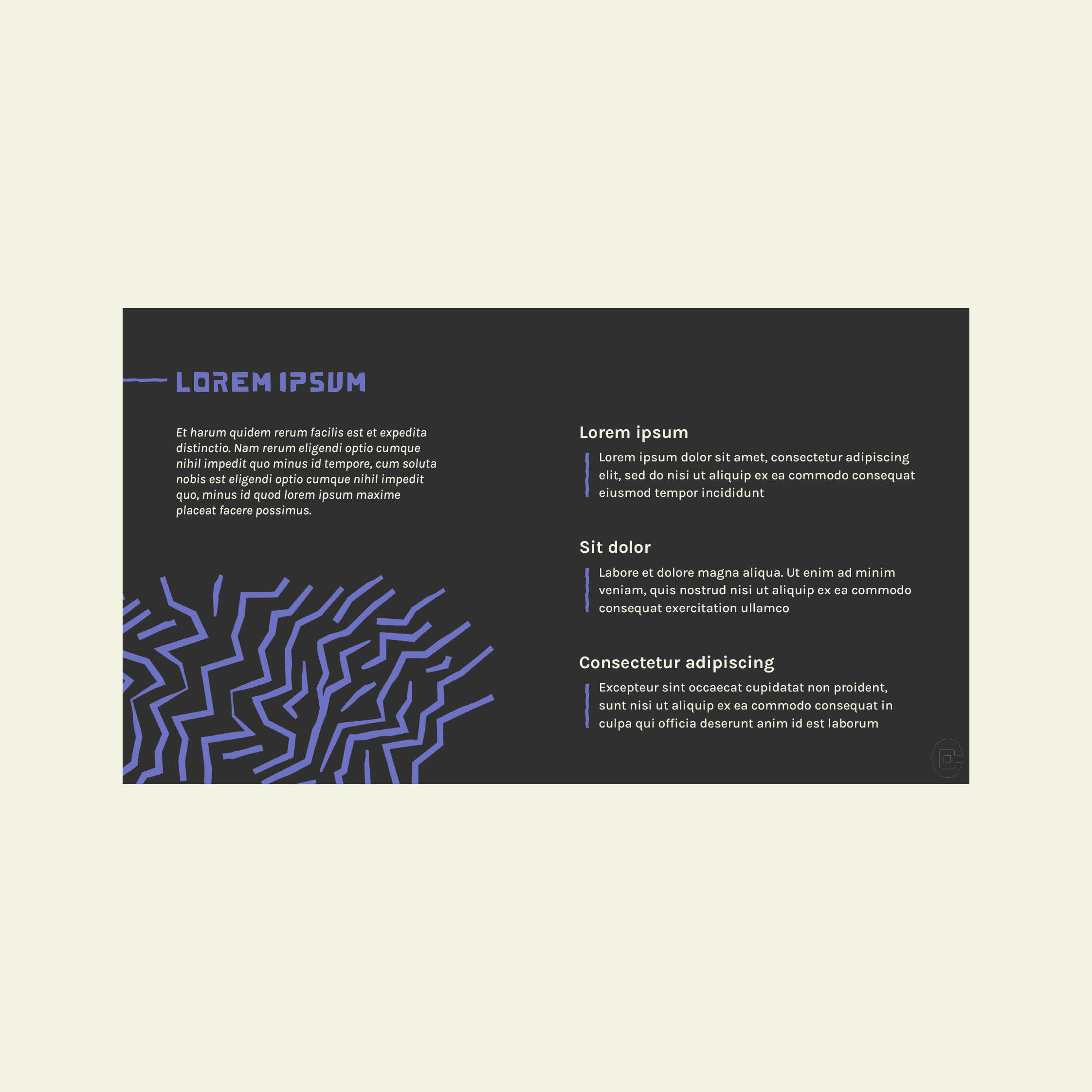 Circulart logotype charte graphique, slides powerpoint de présentation Identité de marque de Circulart, charte graphique slides powerpoint de présentation