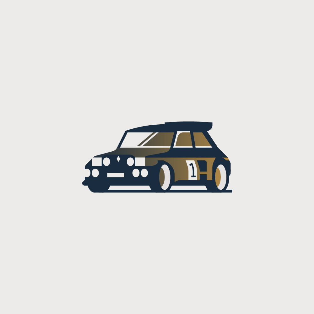 Divers logos, logothèque, logotypes renault r5