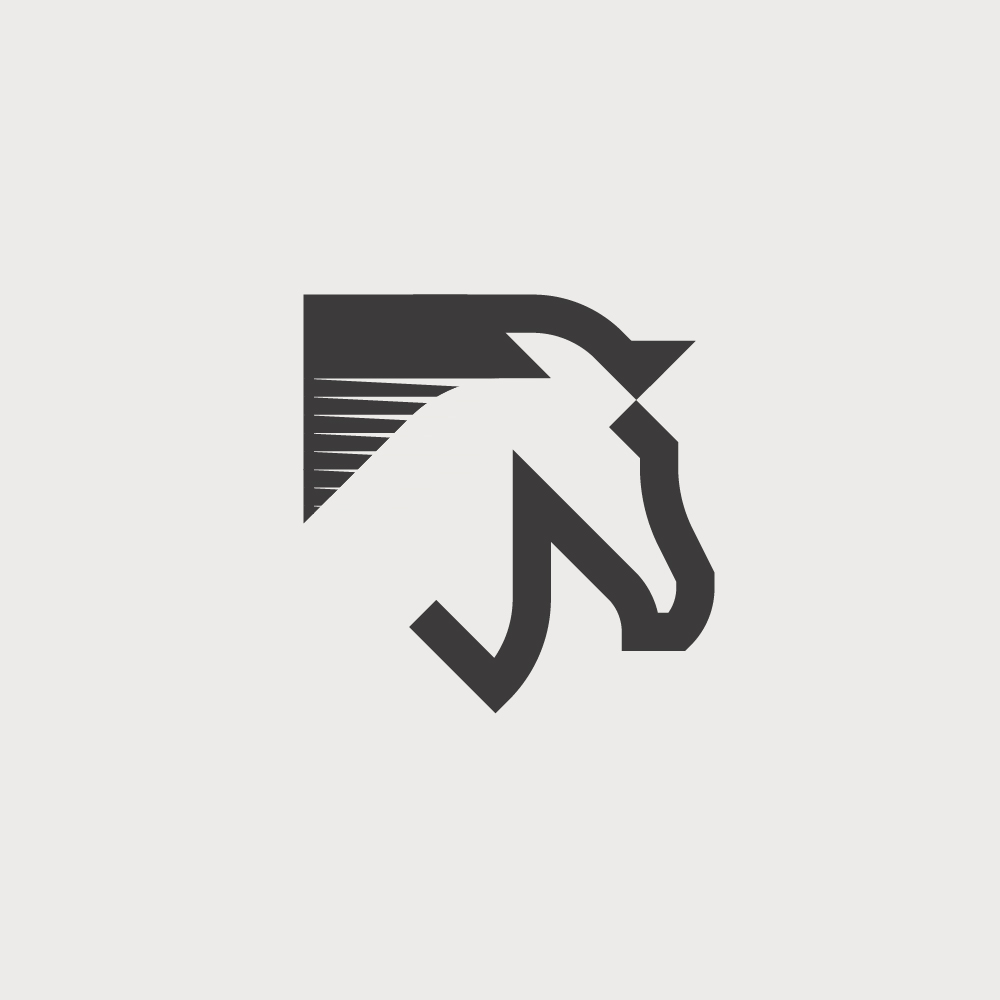 Divers logos, logothèque, logotypes Sabots pays Caux Cheval
