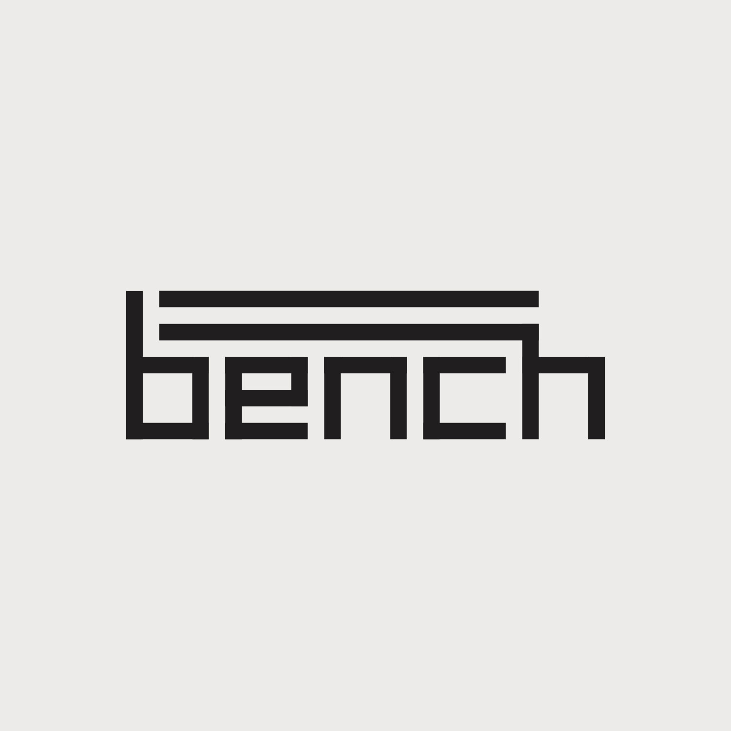 logotype banc bench