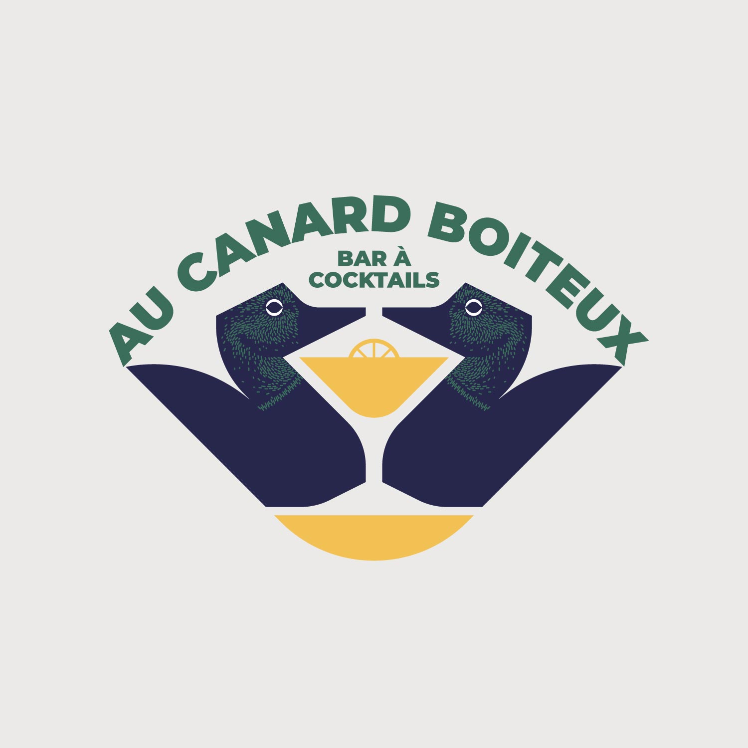 Logotype bar canard