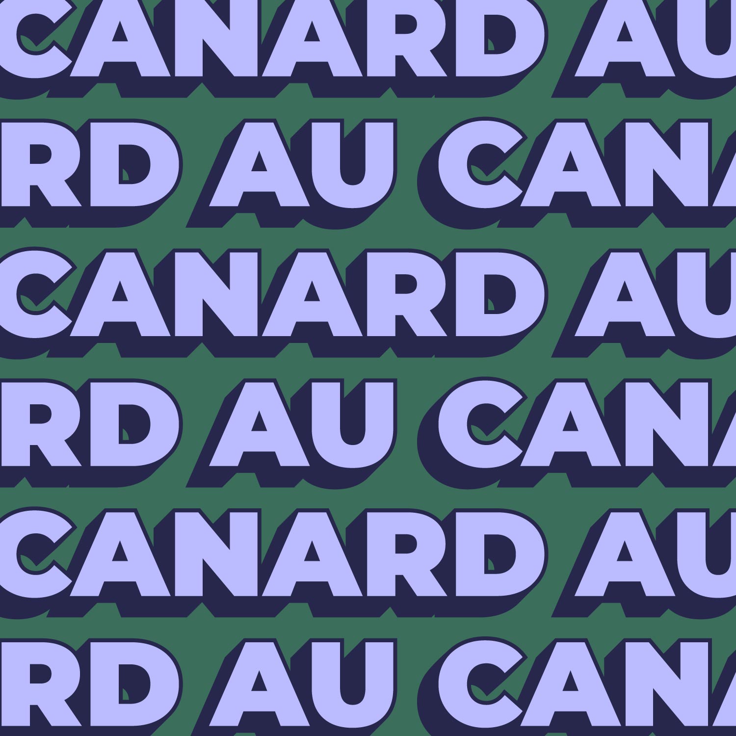 Logotype bar canard