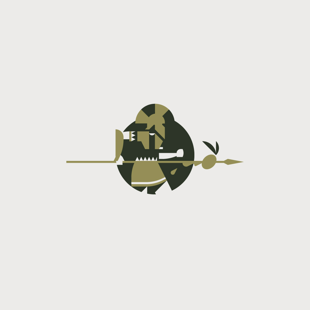 Divers logos, logothèque, logotypes grecque huile olive