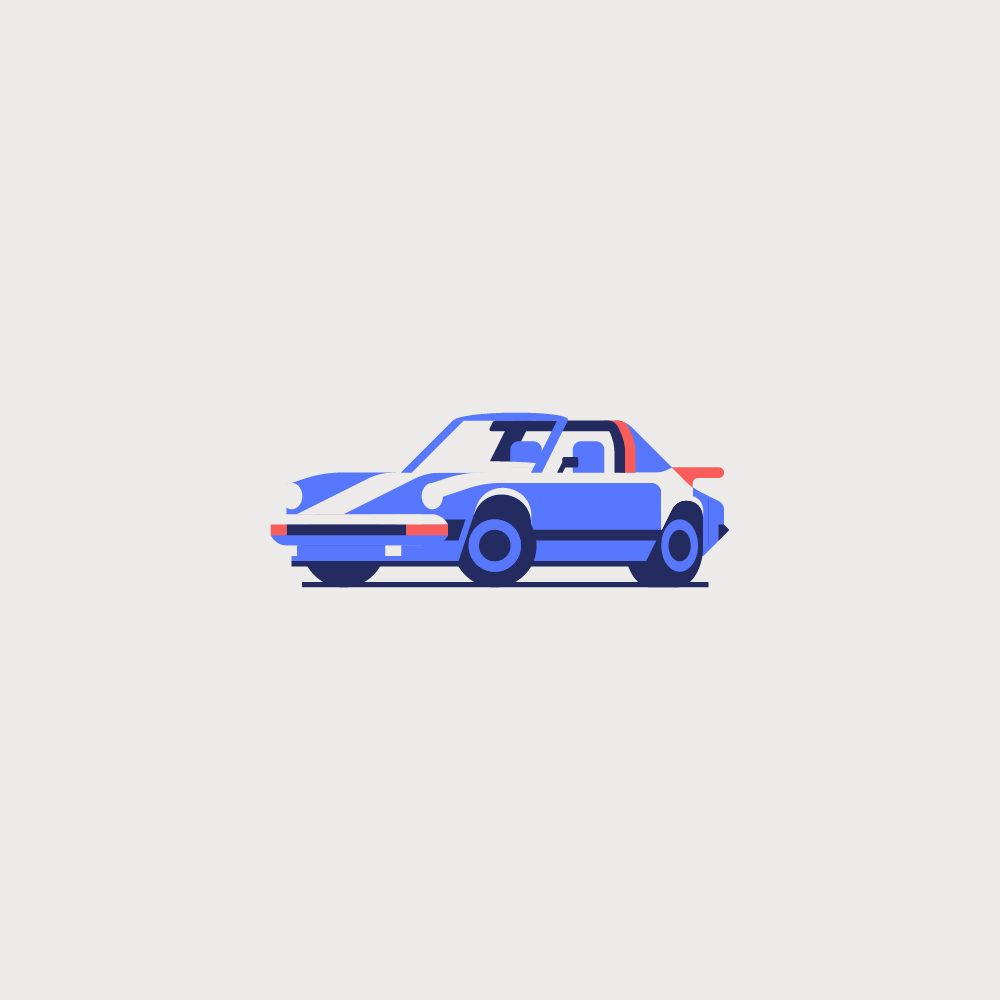 Divers logos, logothèque, logotypes voiture porsche
