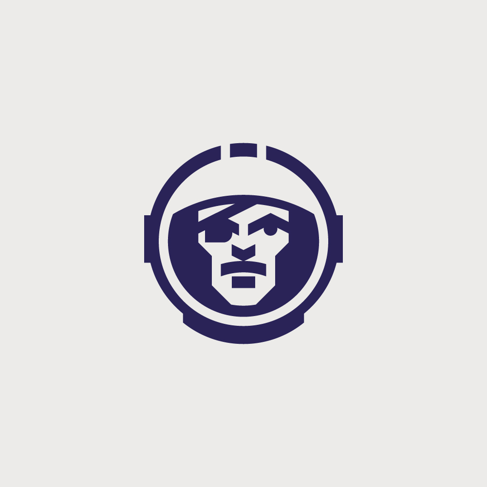 Divers logos, logothèque, logotypes space astronaut