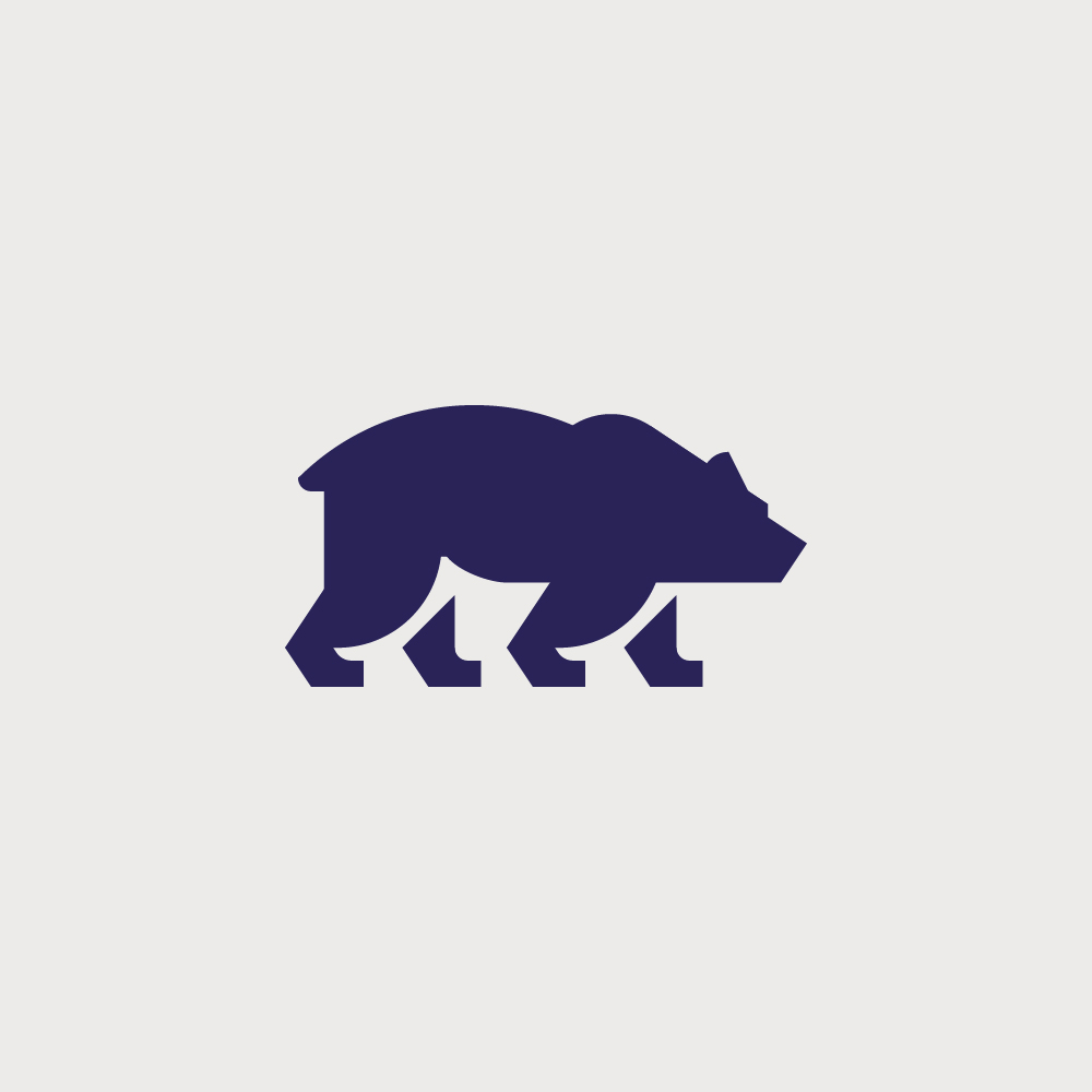 Divers logos, logothèque, logotypes bear polar