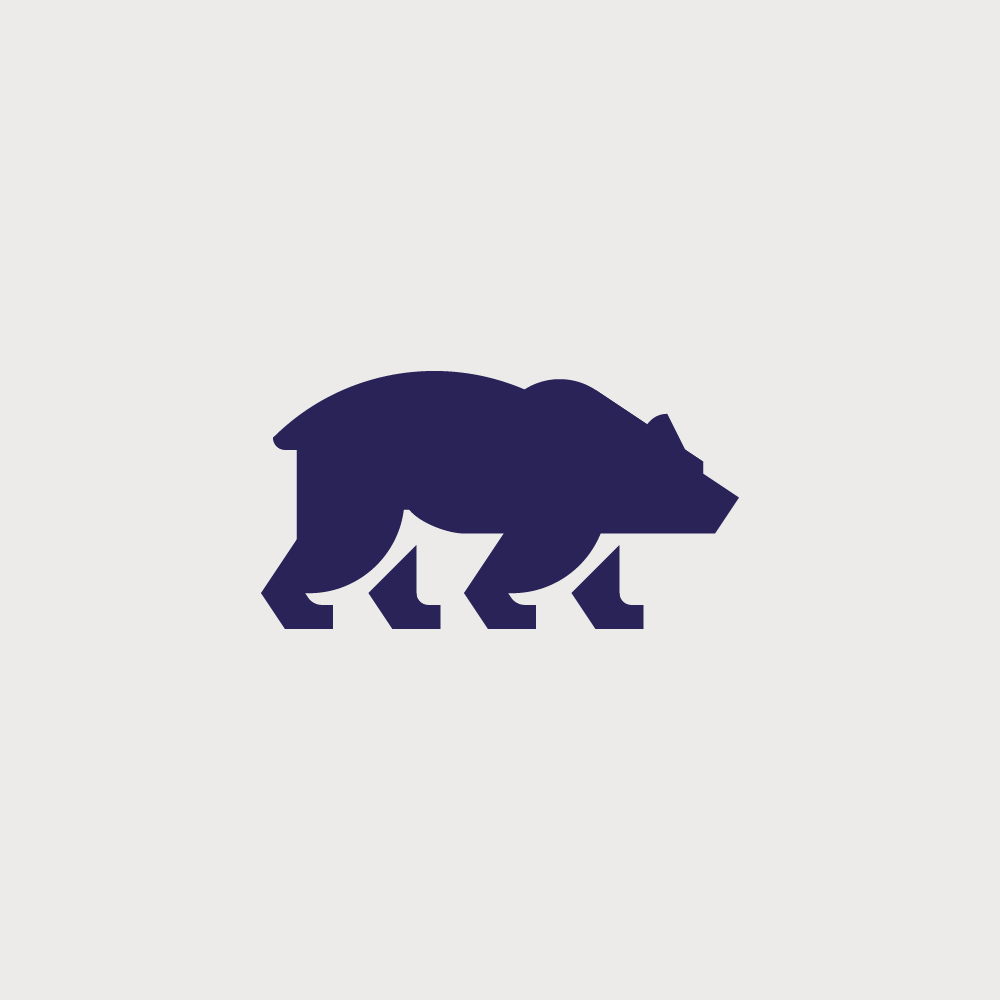 Divers logos, logothèque, logotypes ours polaire