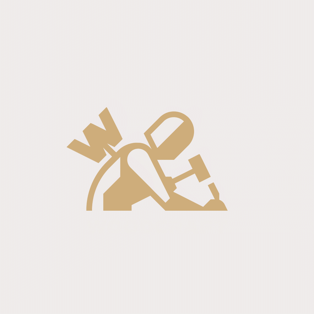 Divers logos, logothèque, logotypes wood craft manikin