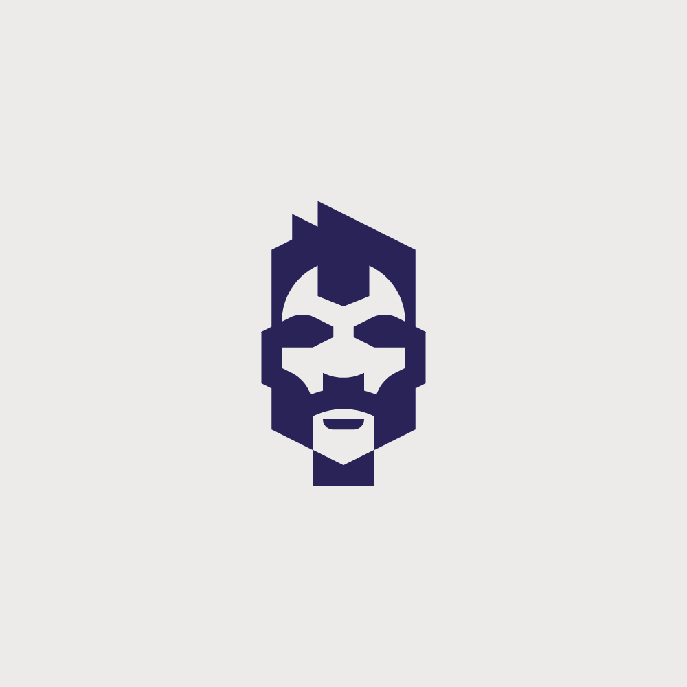 Divers logos, logothèque, logotypes wrench man