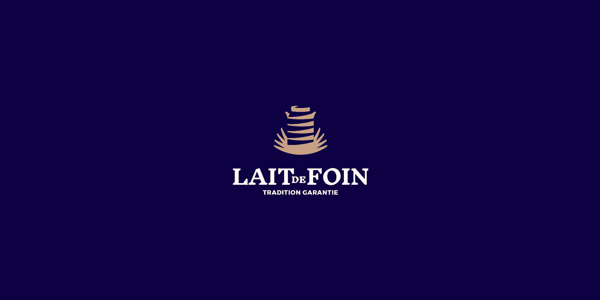identité de marque produits laitiers Lait de Foin vaches pré