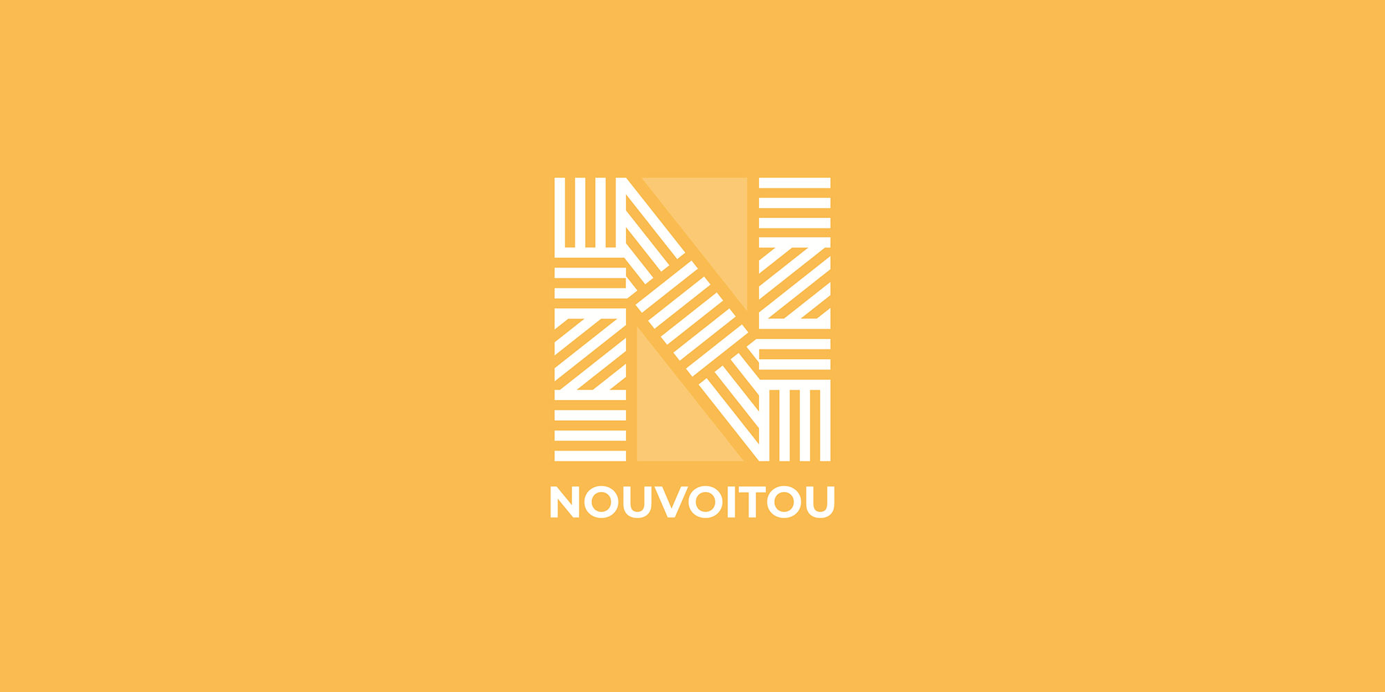 identité de marque ville de Nouvoitou logotype