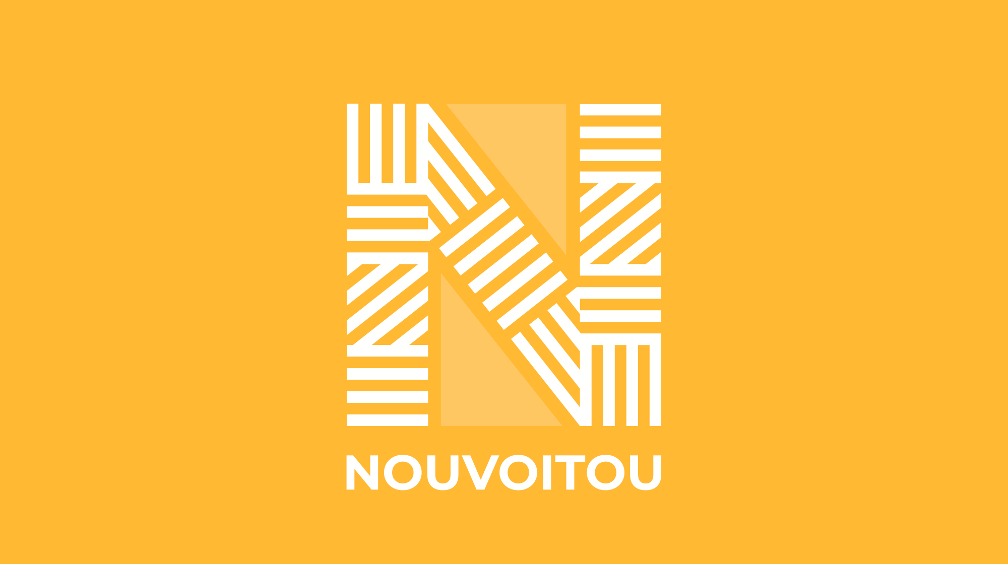 identité de marque ville de Nouvoitou logotype