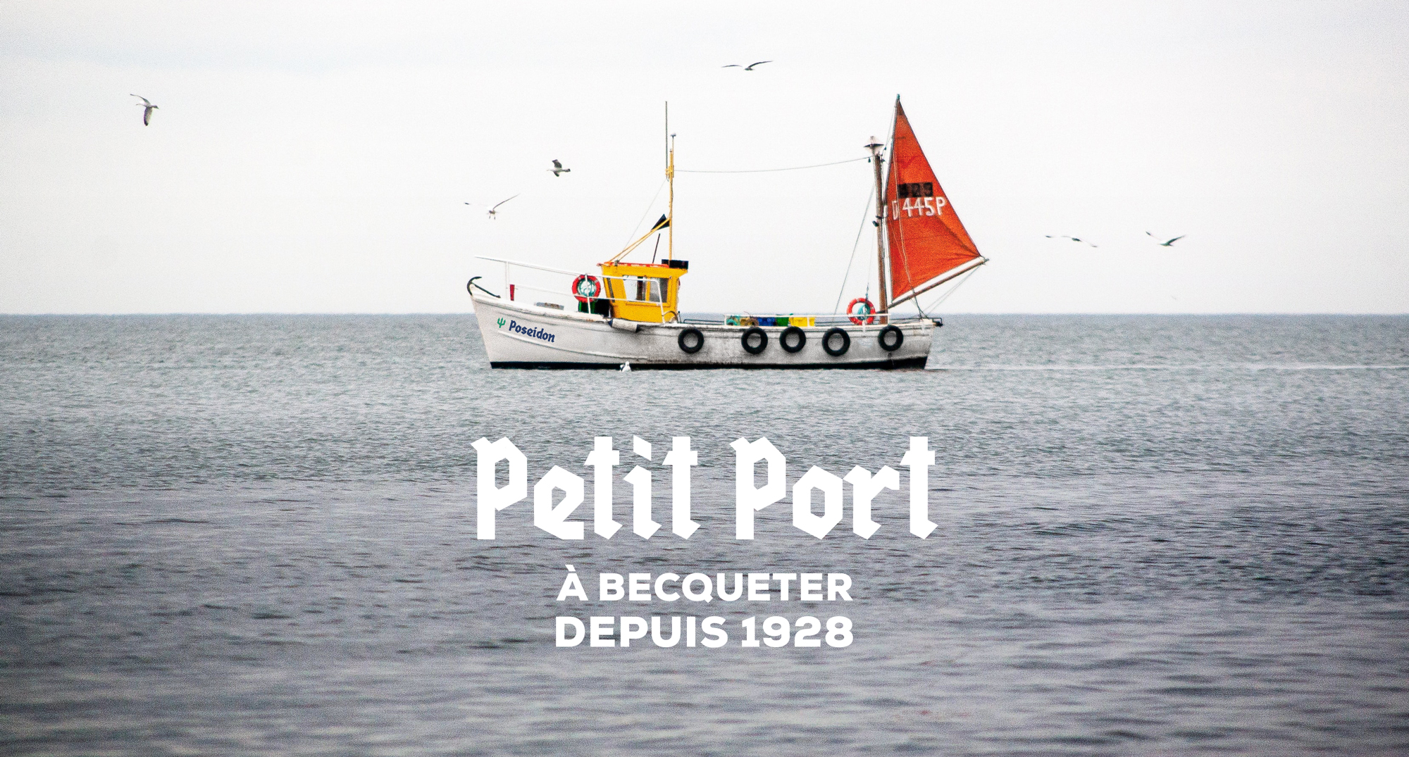 identité de marque conserverie bretonnes photo bateau pêche