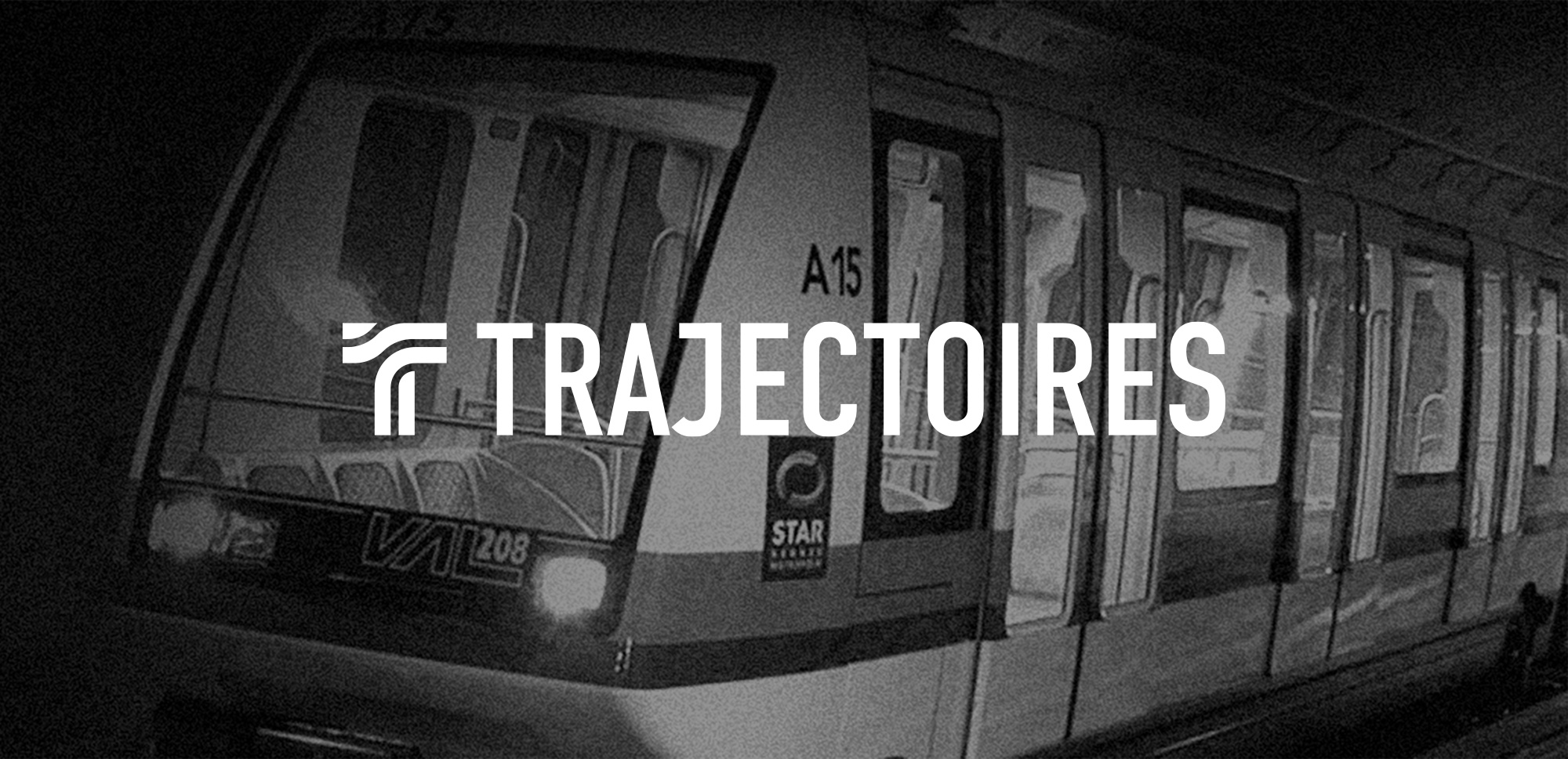 Charte graphique et logotype de Semtcar Trajectoires, acteur majeur de la maîtrise d'ouvrage des transports en commun de la métropole rennaise.